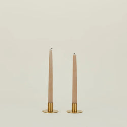 METAL CANDLE HOLDERS, BRASS