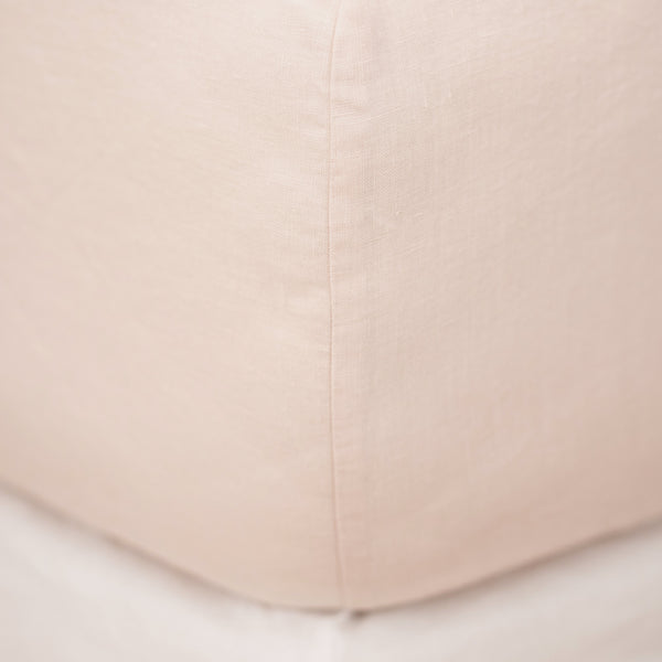 SINGLE FITTED SHEET, POWDER
