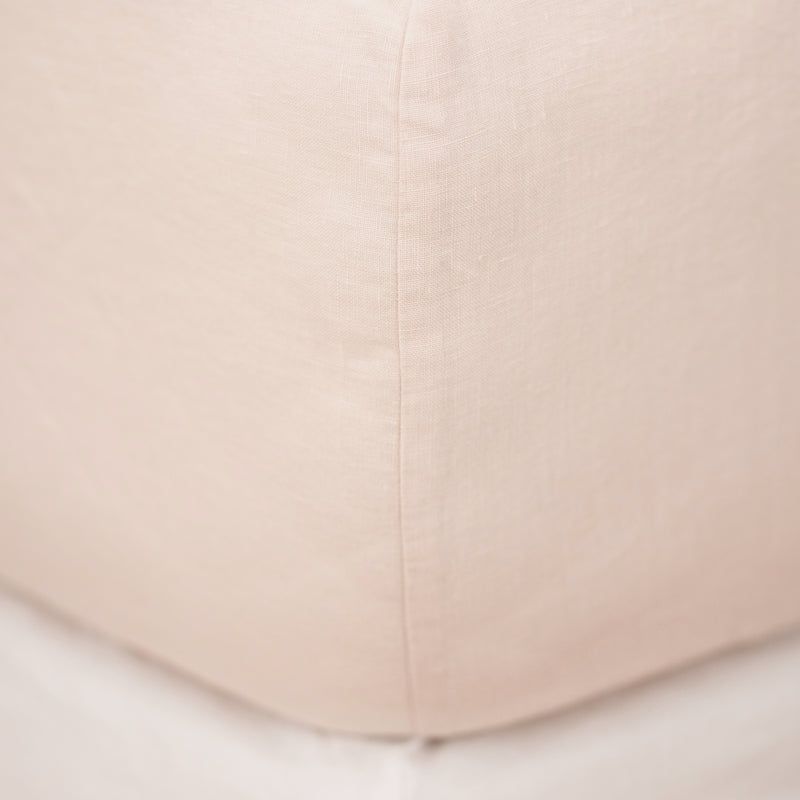 FITTED SHEET, POWDER