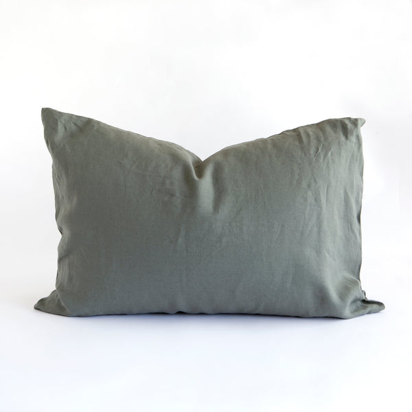 PILLOWCASES, OLIVE