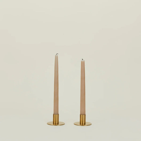 METAL CANDLE HOLDERS, BRASS