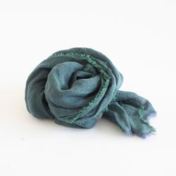 SCARF, FOREST GREEN