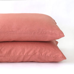 CLASSIC PILLOWCASES, CORAL