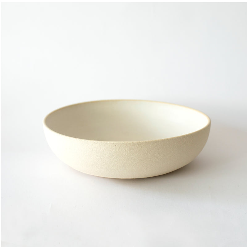 Bone Ceramic Bowl by Merav