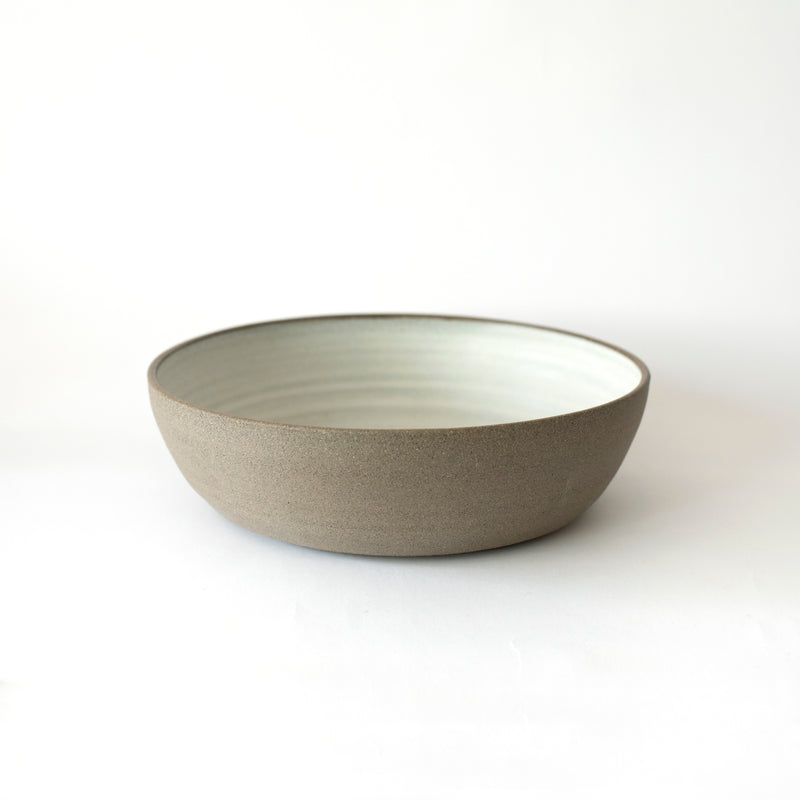 Gray Ceramic Bowl by Merav